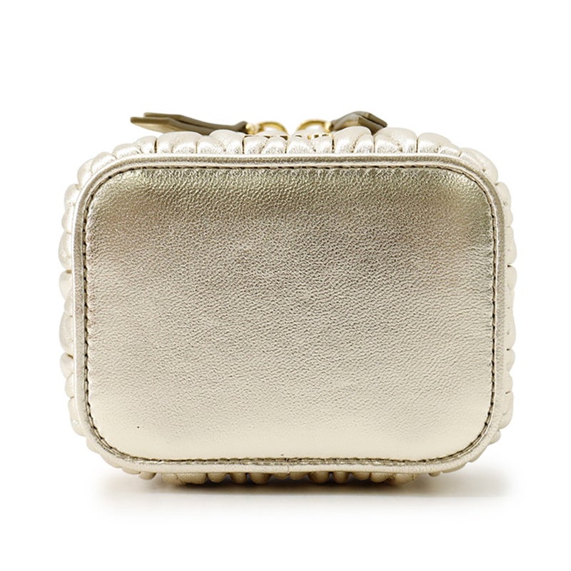 ミュウミュウ ショルダーバッグ マテラッセ マイクロバッグ レザー 5NR018MIUMIU バッグ