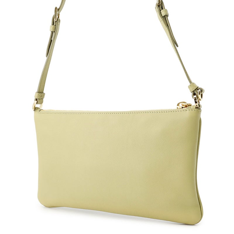 プラダ ショルダーバッグ トライアングルロゴ レザー 1BC238 PRADA バッグ