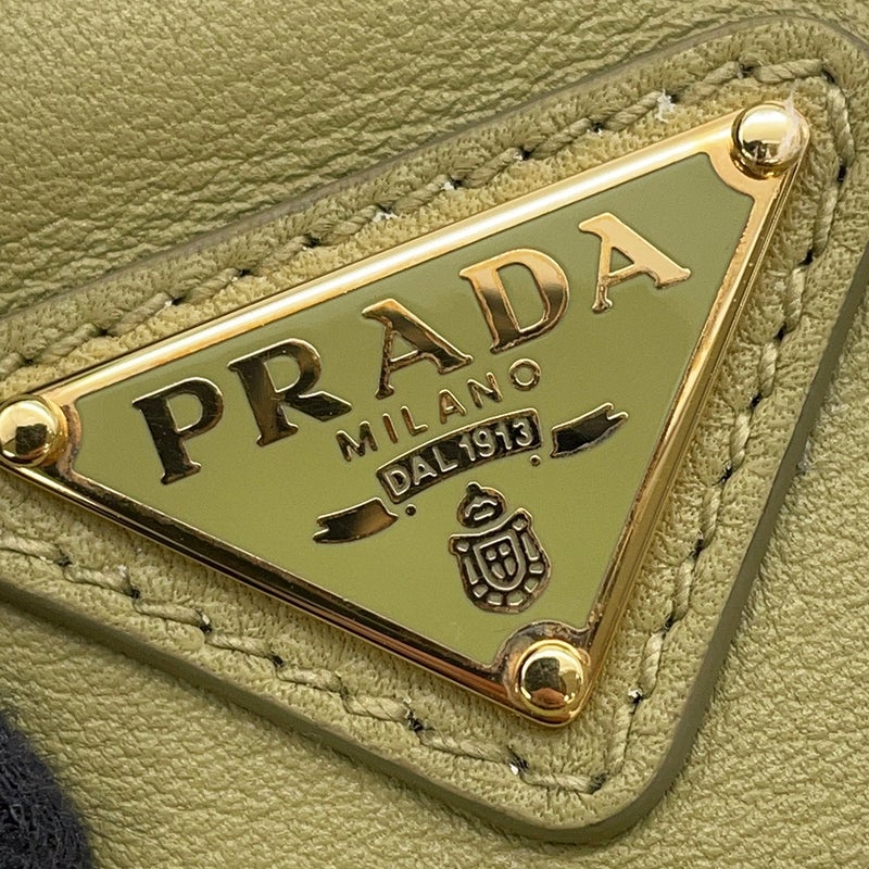 プラダ ショルダーバッグ トライアングルロゴ レザー 1BC238 PRADA バッグ