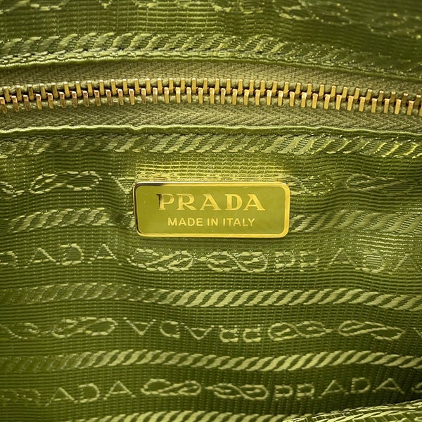 プラダ ショルダーバッグ トライアングルロゴ レザー 1BC238 PRADA バッグ