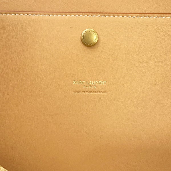 サンローランパリ トートバッグ ラフィア ロゴ 776763 SAINT LAURENT PARIS かごバッグ