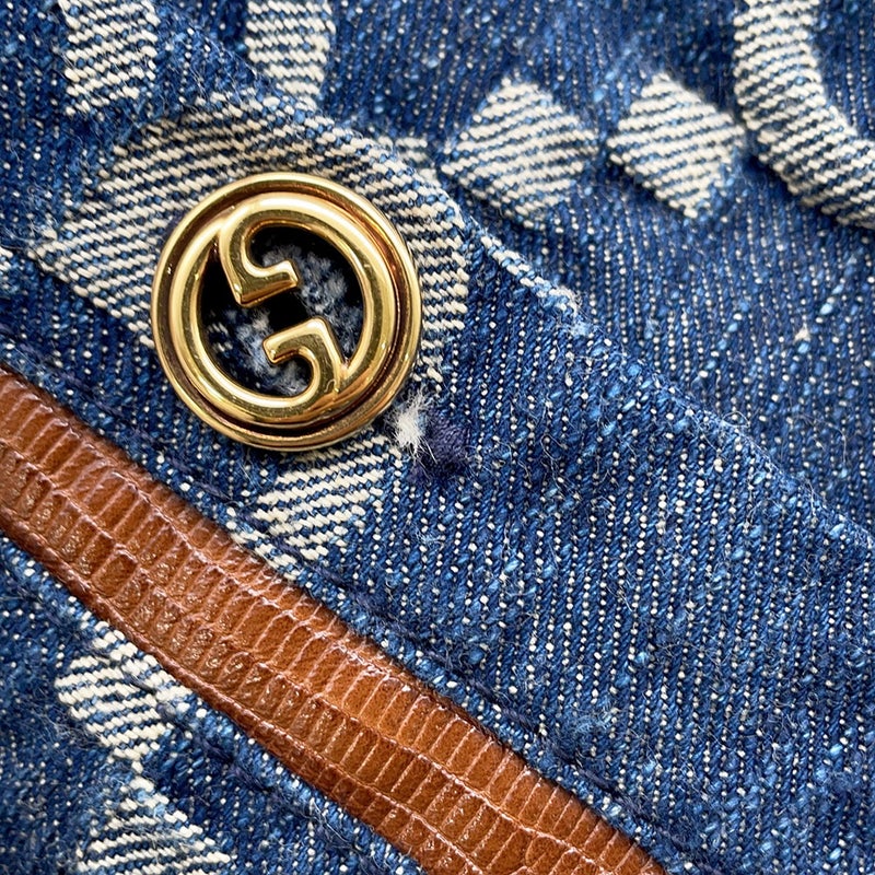 グッチ パンツ GGデニム ショート コットン レディースサイズ42 GUCCI ボトムス