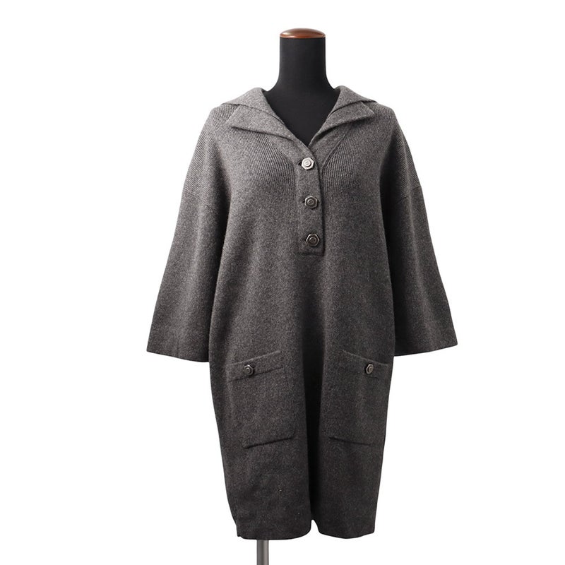 シャネル ワンピース ニット ココマーク カシミヤ レディースサイズ36 P59321 CHANEL トップス