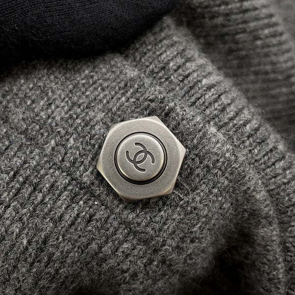 シャネル ワンピース ニット ココマーク カシミヤ レディースサイズ36 P59321 CHANEL トップス
