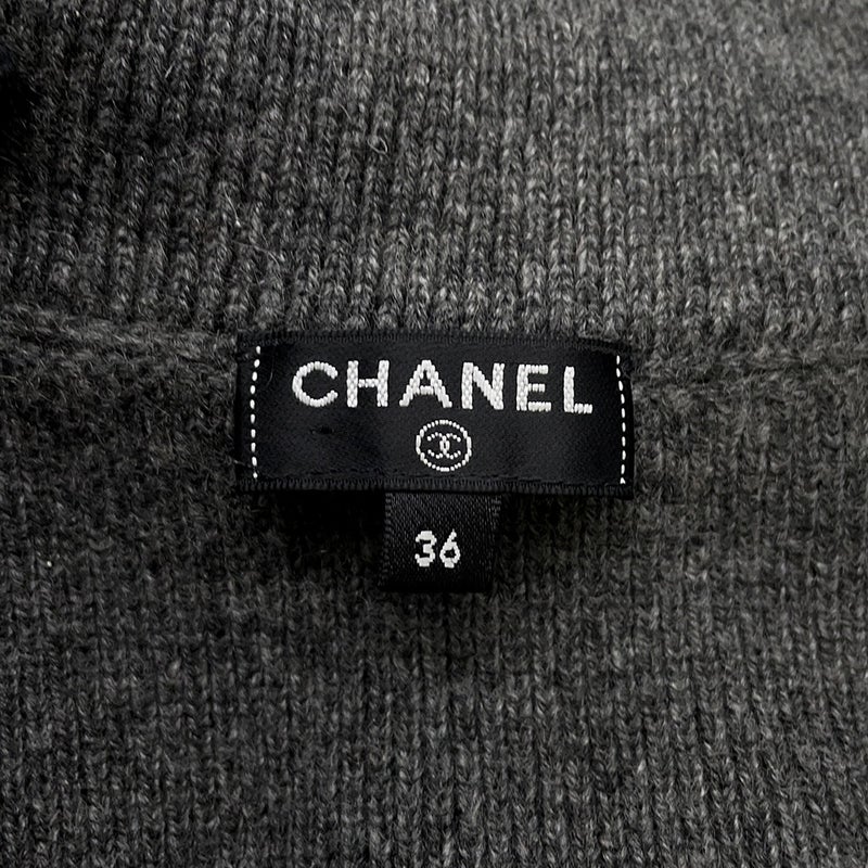 シャネル ワンピース ニット ココマーク カシミヤ レディースサイズ36 P59321 CHANEL トップス