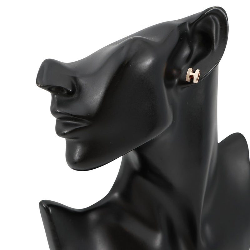 エルメス ピアス ミニ・ポップアッシュ ロカバール システム/ピンクゴールド金具 HERMES アクセサリー