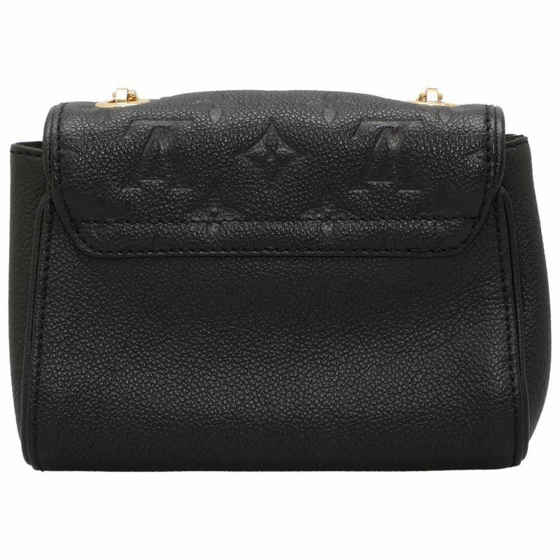 ルイヴィトン チェーンショルダーバッグ モノグラム・アンプラント サンジェルマンBB M94552 黒