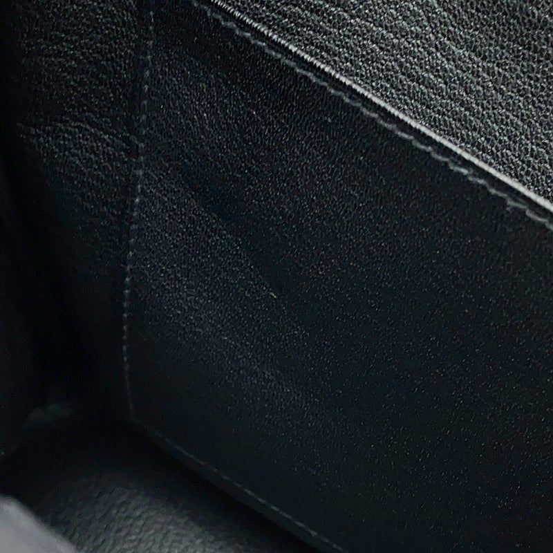 エルメス バーキン30 ブラック/ゴールド金具 トゴ G刻印 HERMES Birkin ハンドバッグ 黒