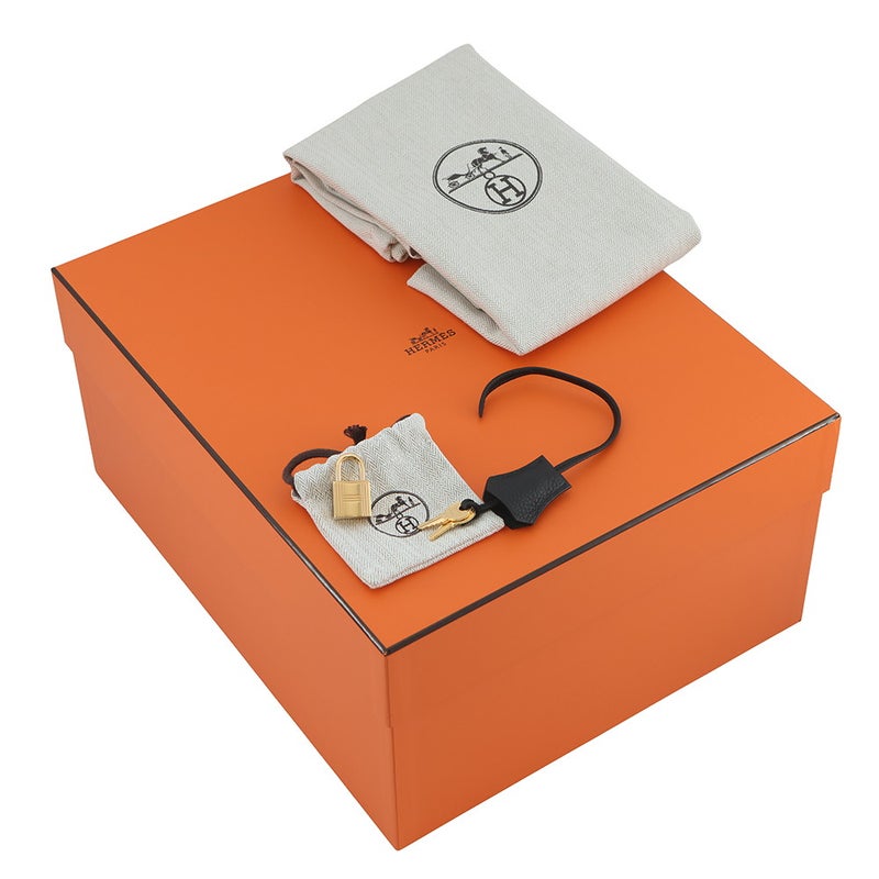 エルメス バーキン30 ブラック/ゴールド金具 トゴ G刻印 HERMES Birkin ハンドバッグ 黒