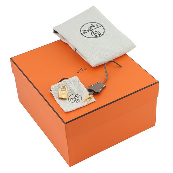 エルメス バーキン25 エトゥープ/ゴールド金具 トゴ G刻印 HERMES Birkin ハンドバッグ