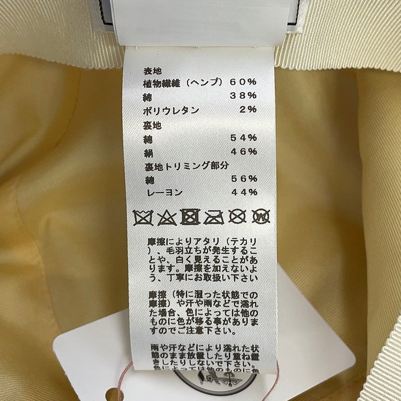 エルメス ハット ガエル サイズ57 HERMES 帽子