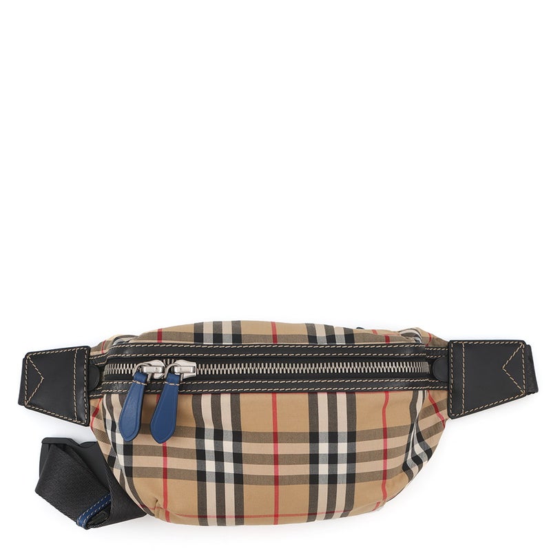 バーバリー ボディバッグ ノバチェック ウエストバッグ ナイロン 4074307 BURBERRY