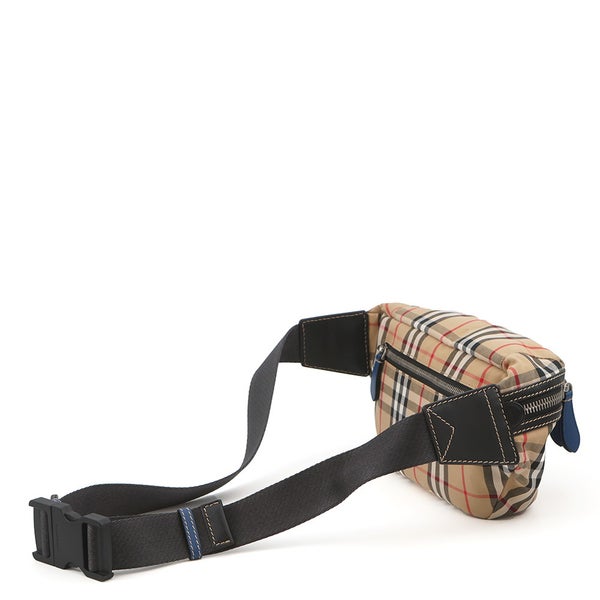 バーバリー ボディバッグ ノバチェック ウエストバッグ ナイロン 4074307 BURBERRY