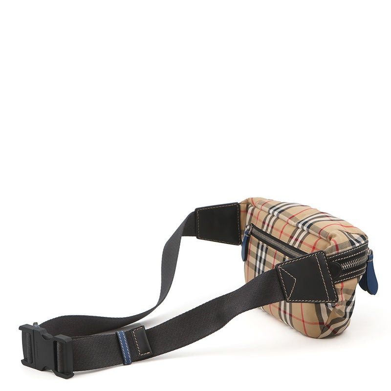 バーバリー ボディバッグ ノバチェック ウエストバッグ ナイロン 4074307 BURBERRY