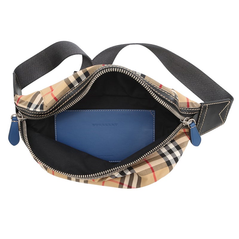 バーバリー ボディバッグ ノバチェック ウエストバッグ ナイロン 4074307 BURBERRY