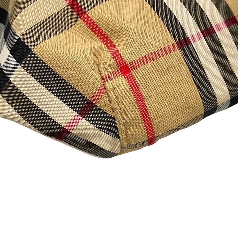 バーバリー ボディバッグ ノバチェック ウエストバッグ ナイロン 4074307 BURBERRY