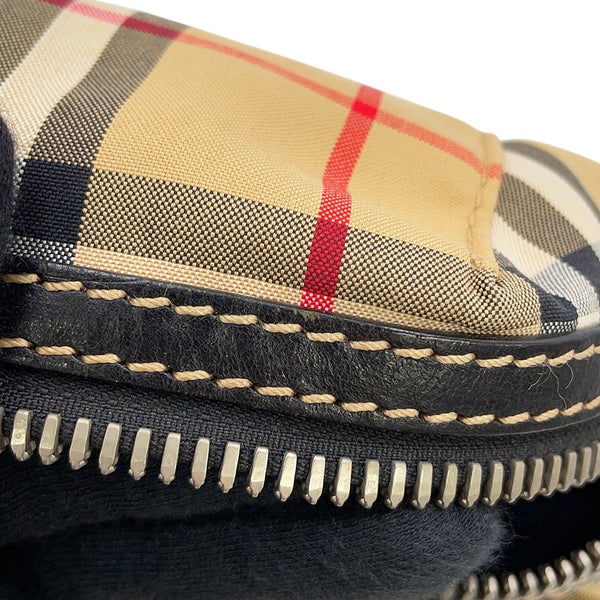 バーバリー ボディバッグ ノバチェック ウエストバッグ ナイロン 4074307 BURBERRY