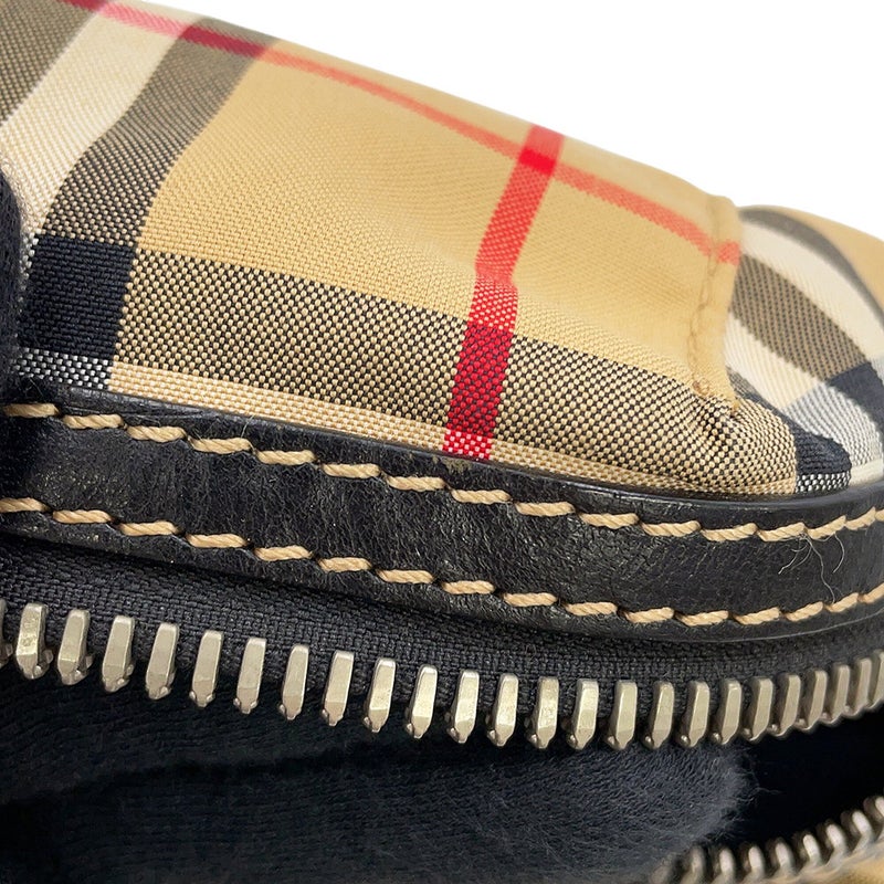 バーバリー ボディバッグ ノバチェック ウエストバッグ ナイロン 4074307 BURBERRY