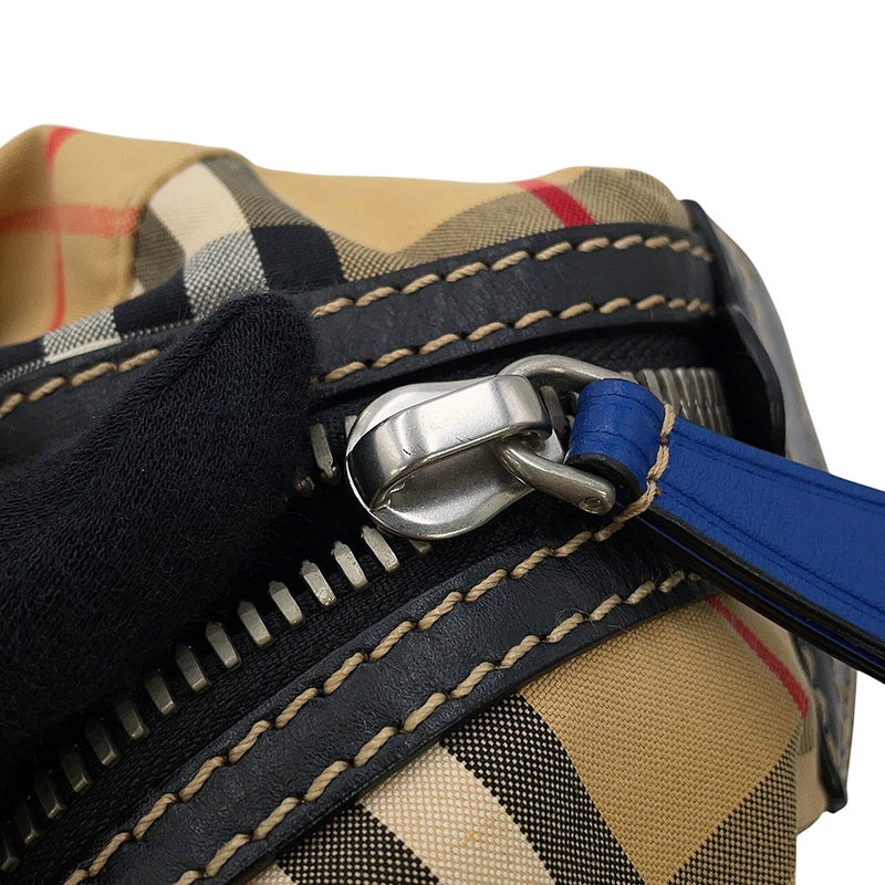 バーバリー ボディバッグ ノバチェック ウエストバッグ ナイロン 4074307 BURBERRY