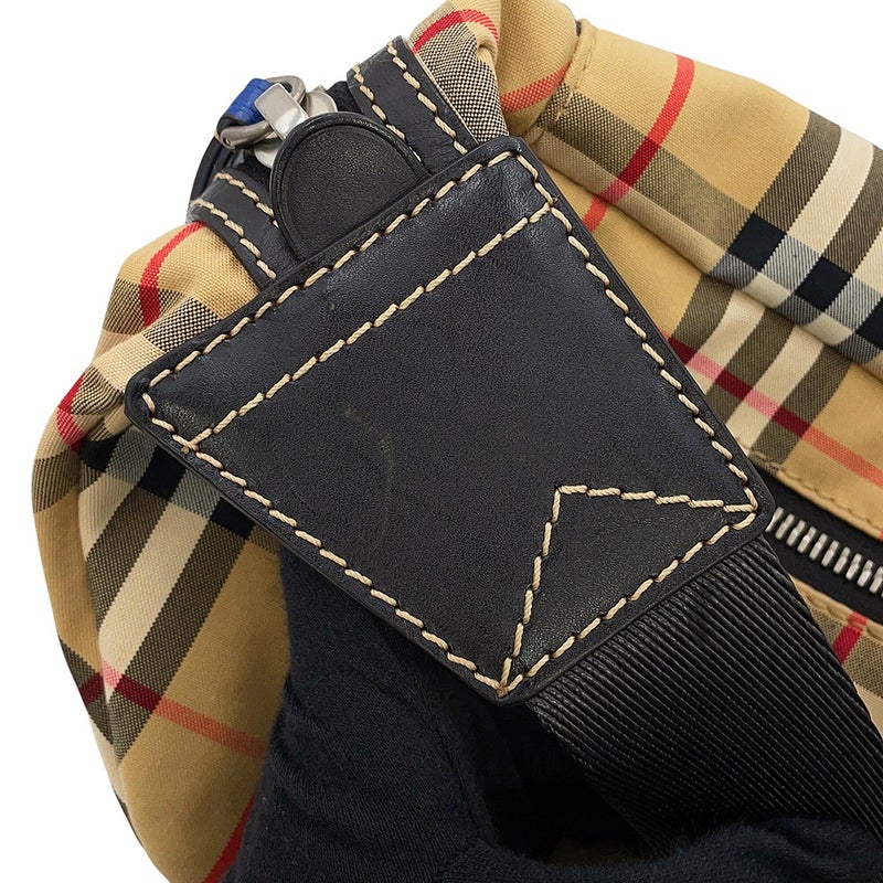 バーバリー ボディバッグ ノバチェック ウエストバッグ ナイロン 4074307 BURBERRY