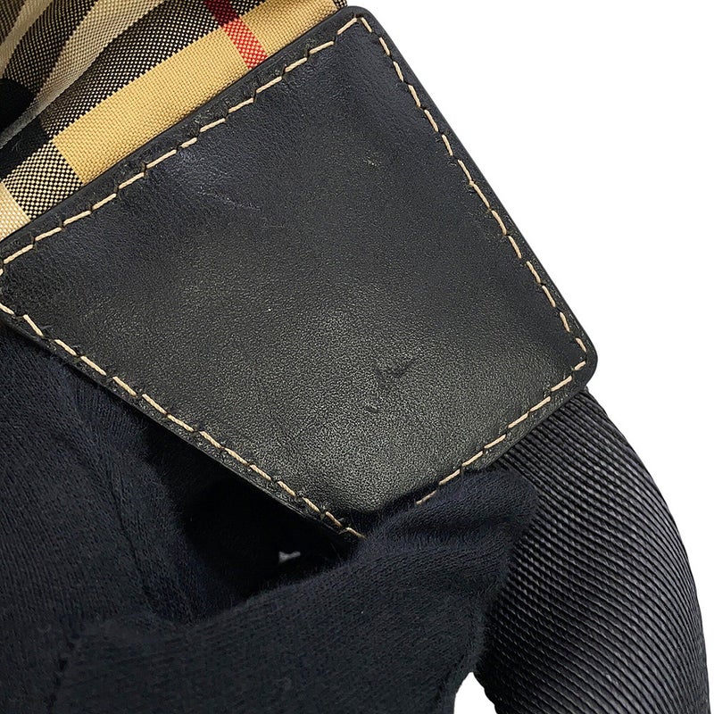 バーバリー ボディバッグ ノバチェック ウエストバッグ ナイロン 4074307 BURBERRY