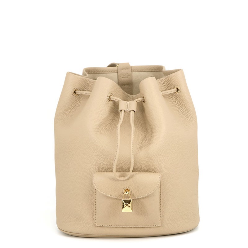 ロロピアーナ リュック エクストラ ドローストリング バックパック レザー FAP1404 Loro Piana バッグ