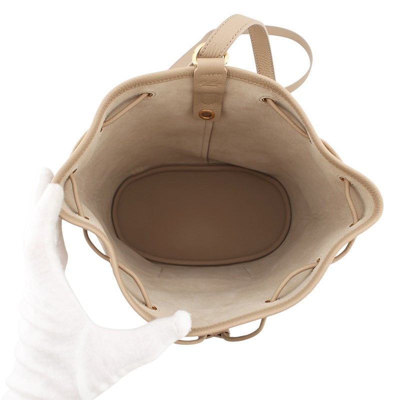ロロピアーナ リュック エクストラ ドローストリング バックパック レザー FAP1404 Loro Piana バッグ