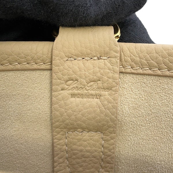 ロロピアーナ リュック エクストラ ドローストリング バックパック レザー FAP1404 Loro Piana バッグ