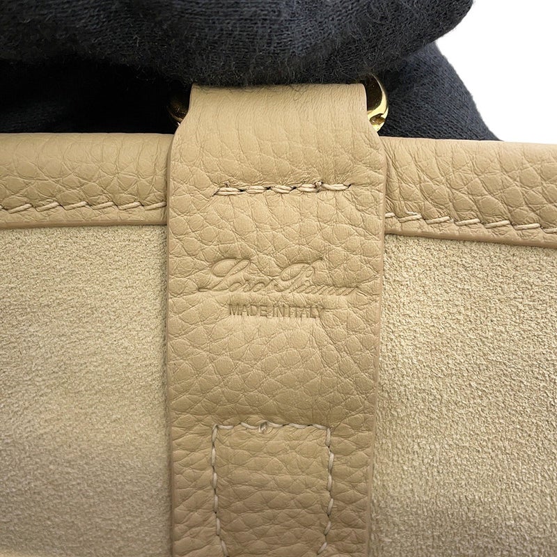 ロロピアーナ リュック エクストラ ドローストリング バックパック レザー FAP1404 Loro Piana バッグ
