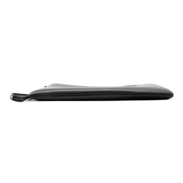 サンローランパリ クラッチバッグ リヴゴーシュ レザー 581369 SAINT LAURENT PARIS 黒
