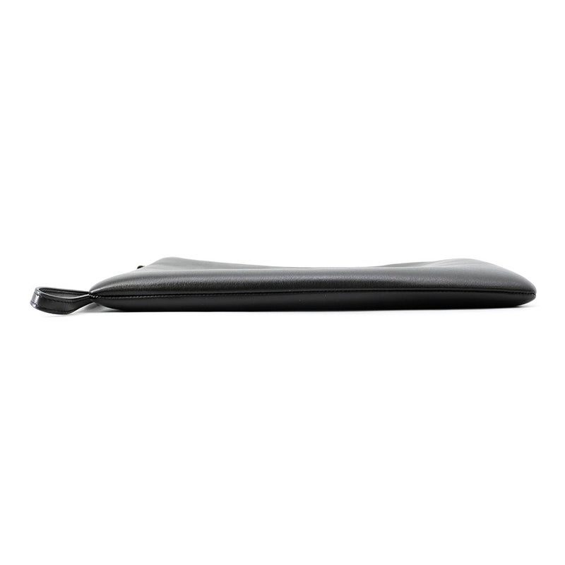 サンローランパリ クラッチバッグ リヴゴーシュ レザー 581369 SAINT LAURENT PARIS 黒