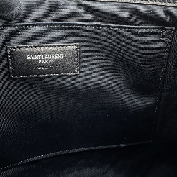 サンローランパリ クラッチバッグ リヴゴーシュ レザー 581369 SAINT LAURENT PARIS 黒