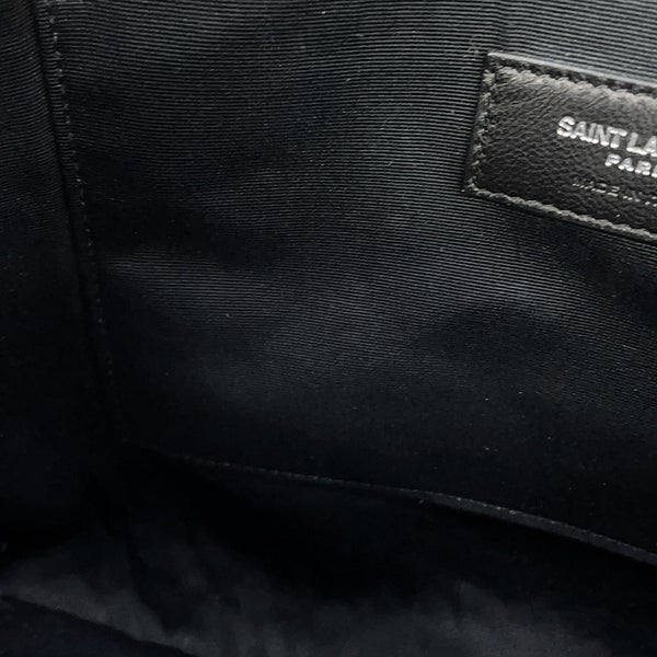 サンローランパリ クラッチバッグ リヴゴーシュ レザー 581369 SAINT LAURENT PARIS 黒