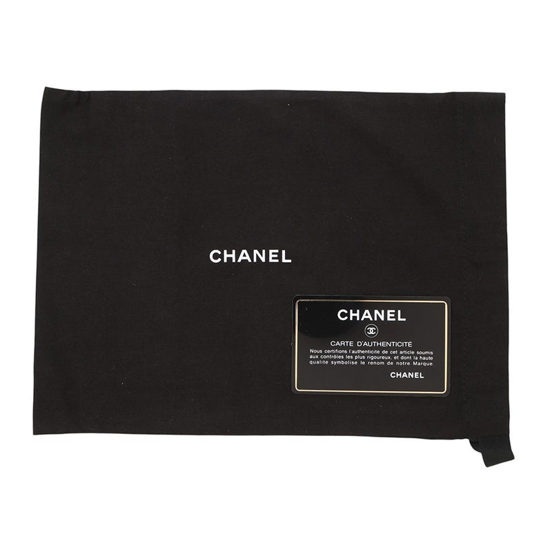 シャネル パールチェーンショルダーバッグ ココマーク マトラッセ フェイクパール AP1838 CHANEL ポーチ 黒