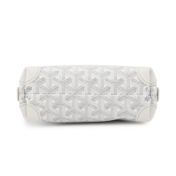 ゴヤール ポーチ ヴァンドーム コスメティックポーチ VENDOTPMLTY50CL50P GOYARD 小物入れ 化粧ポーチ 白