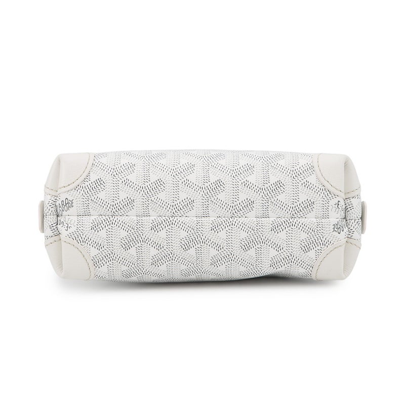ゴヤール ポーチ ヴァンドーム コスメティックポーチ VENDOTPMLTY50CL50P GOYARD 小物入れ 化粧ポーチ 白