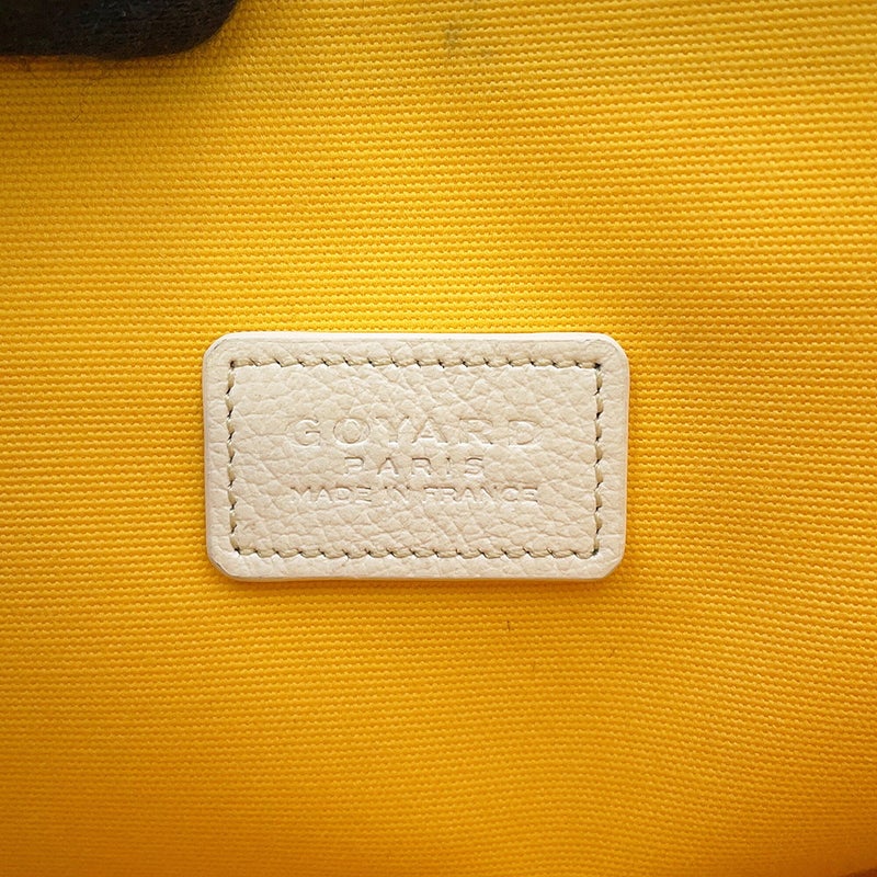 ゴヤール ポーチ ヴァンドーム コスメティックポーチ VENDOTPMLTY50CL50P GOYARD 小物入れ 化粧ポーチ 白