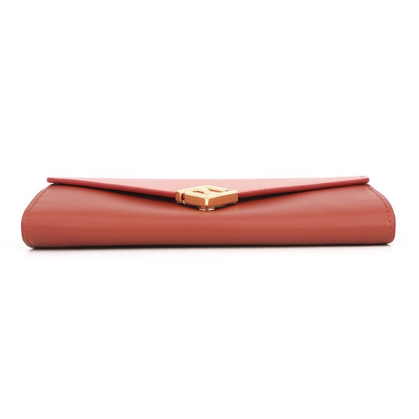 フェンディ チェーンウォレット FFダイヤモンド バイカラー レザー 8M0365 FENDI 財布
