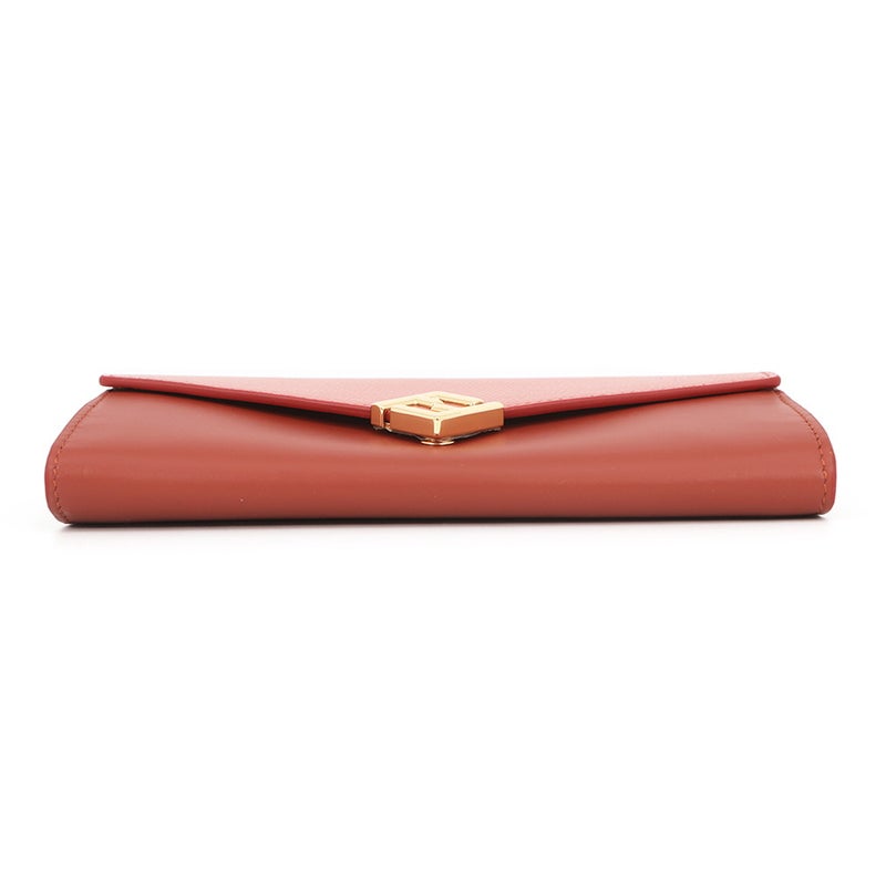 フェンディ チェーンウォレット FFダイヤモンド バイカラー レザー 8M0365 FENDI 財布