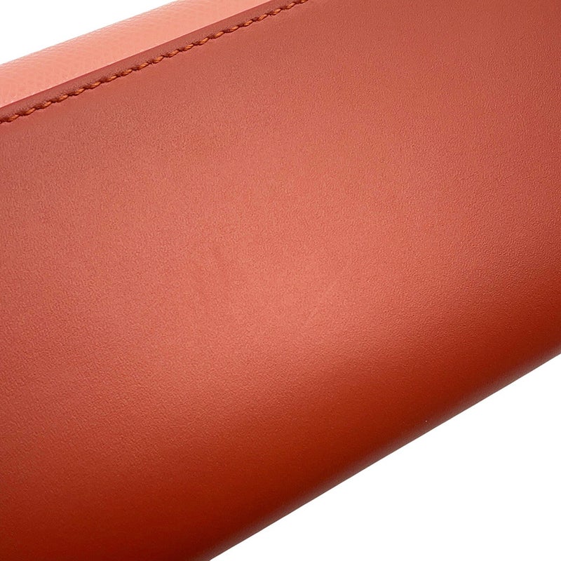 フェンディ チェーンウォレット FFダイヤモンド バイカラー レザー 8M0365 FENDI 財布