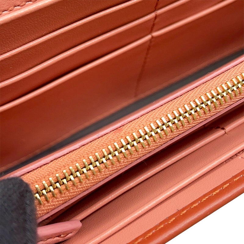 フェンディ チェーンウォレット FFダイヤモンド バイカラー レザー 8M0365 FENDI 財布