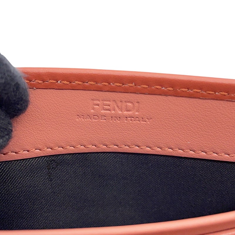 フェンディ チェーンウォレット FFダイヤモンド バイカラー レザー 8M0365 FENDI 財布