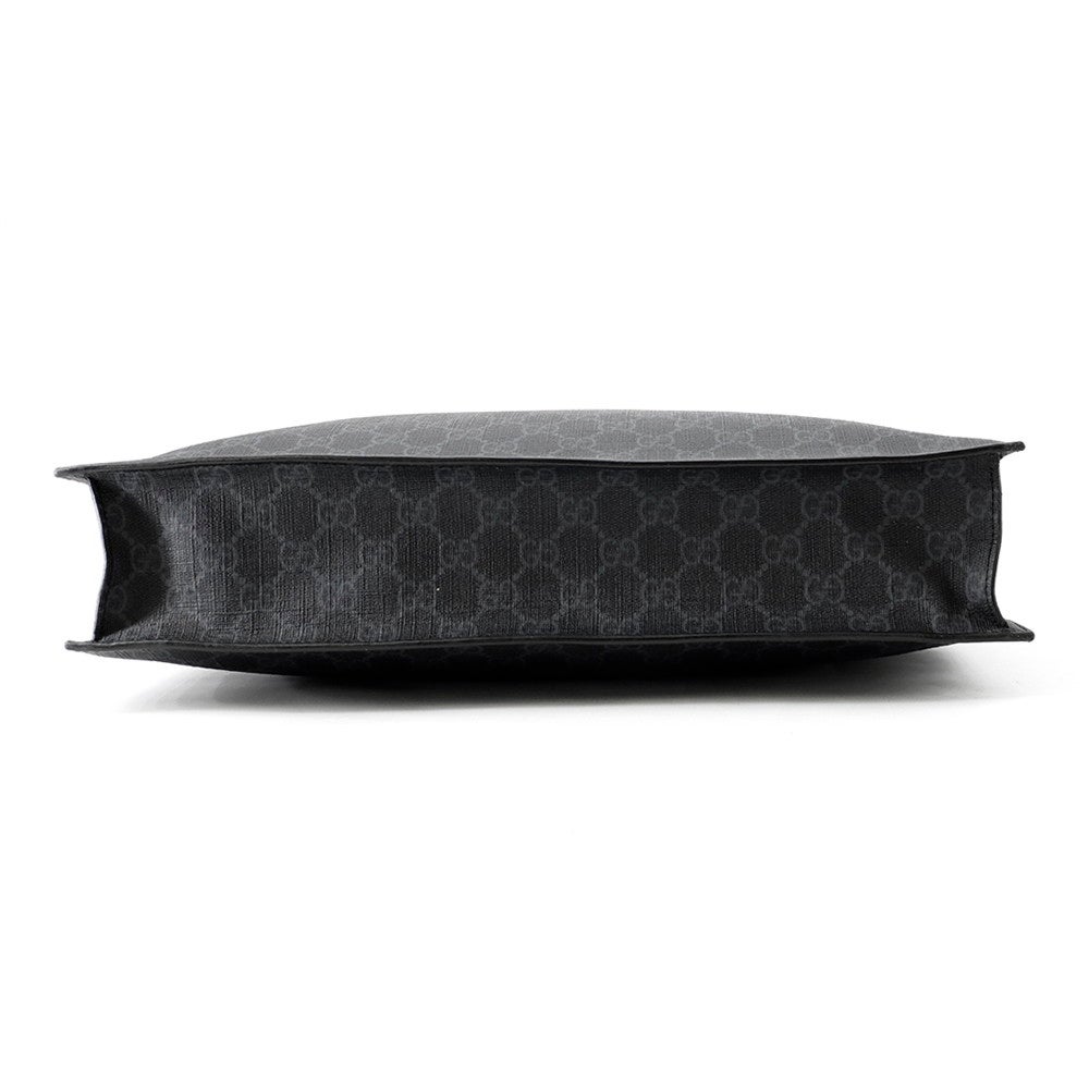 グッチ トートバッグ GGスプリーム/レザー 495559 GUCCI 2way