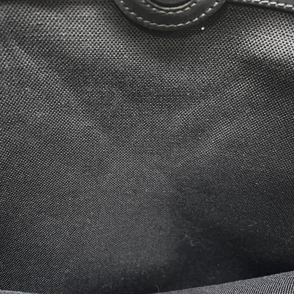グッチ トートバッグ GGスプリーム/レザー 495559 GUCCI 2wayショルダーバッグ 黒