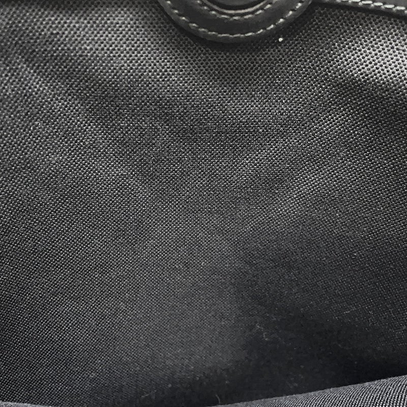 グッチ トートバッグ GGスプリーム/レザー 495559 GUCCI 2wayショルダーバッグ 黒
