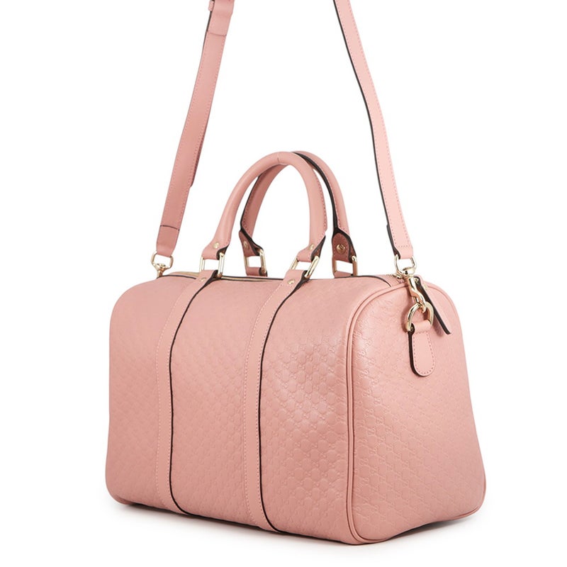 グッチ ボストンバッグ マイクログッチシマ レザー 449646 GUCCI 2wayショルダーバッグ