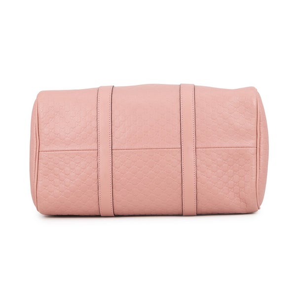 グッチ ボストンバッグ マイクログッチシマ レザー 449646 GUCCI 2wayショルダーバッグ