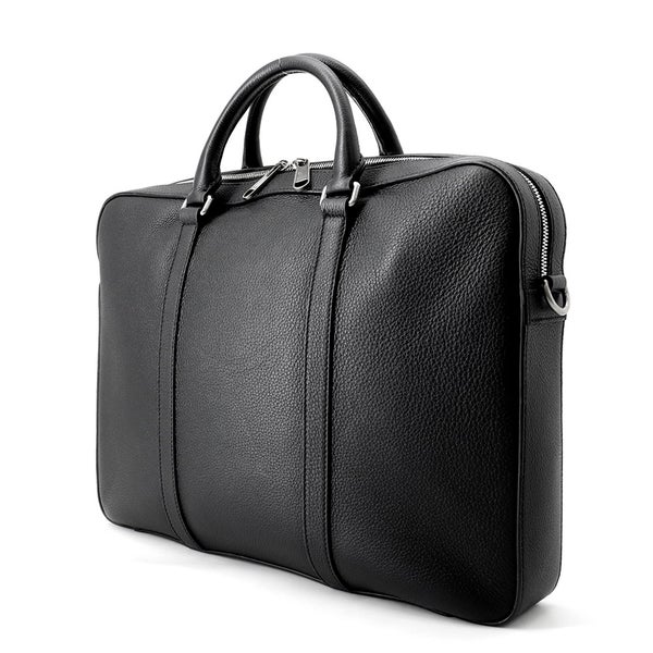 グッチ ビジネスバッグ エンボスロゴ ブリーフケース レザー 674174 GUCCI ハンドバッグ 黒