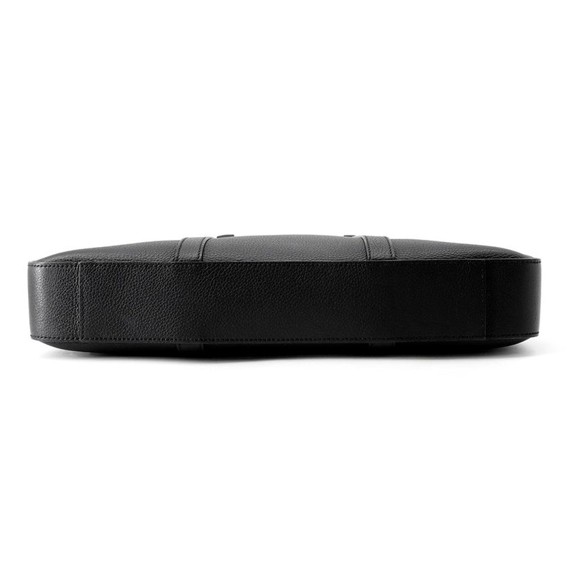 グッチ ビジネスバッグ エンボスロゴ ブリーフケース レザー 674174 GUCCI ハンドバッグ 黒