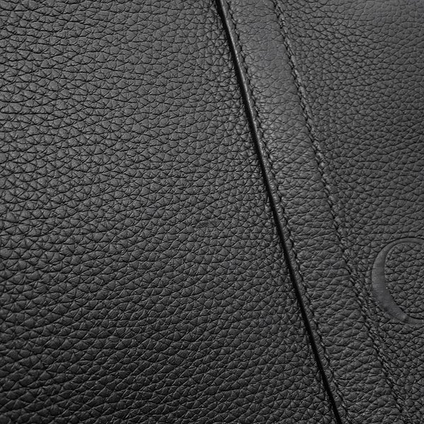 グッチ ビジネスバッグ エンボスロゴ ブリーフケース レザー 674174 GUCCI ハンドバッグ 黒
